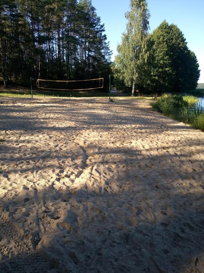 Domek Letniskowy Na Kaszubach, Borowy Mlyn, Jezioro Gwiazda Villa Exterior foto