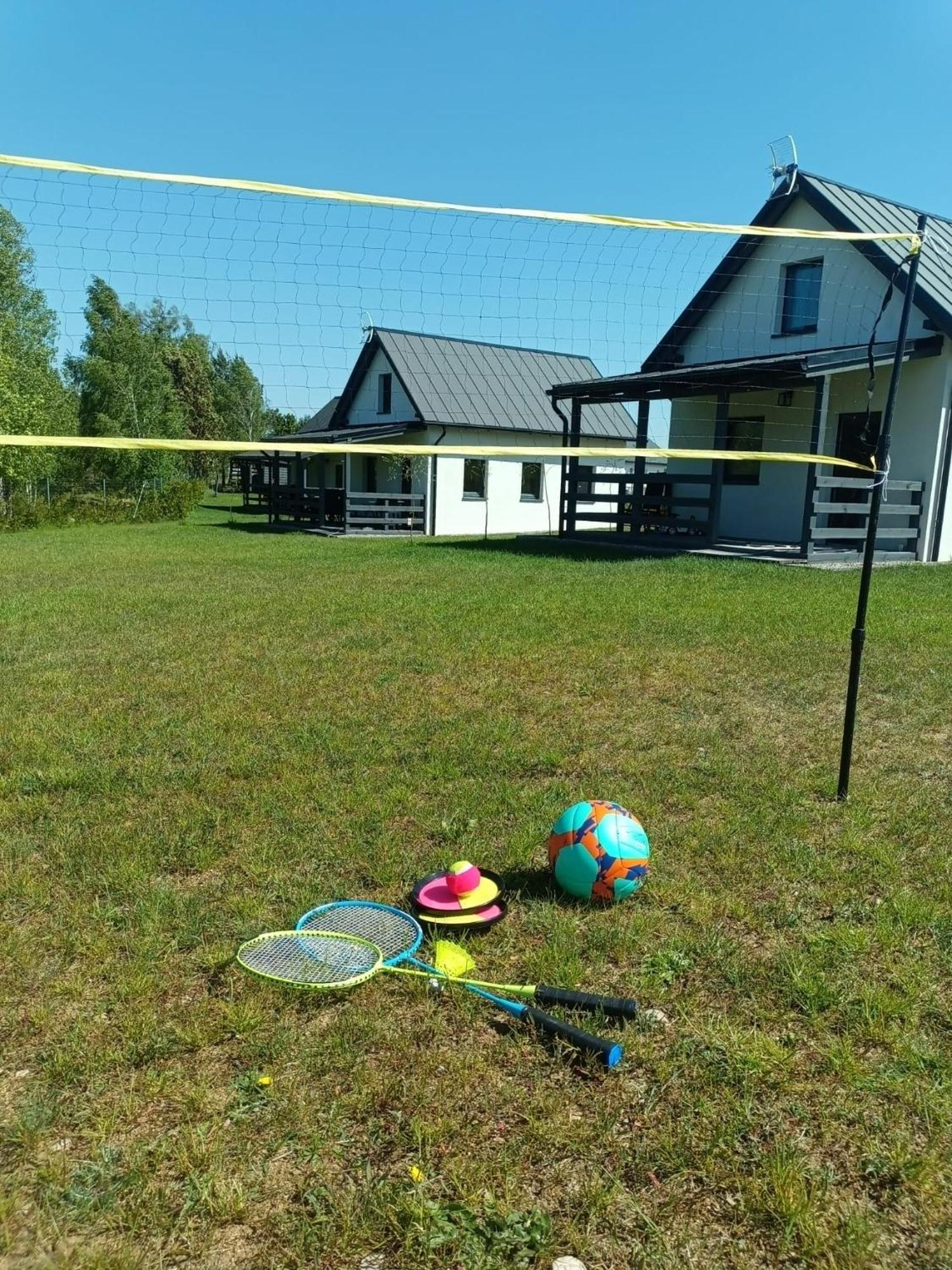 Domek Letniskowy Na Kaszubach, Borowy Mlyn, Jezioro Gwiazda Villa Exterior foto