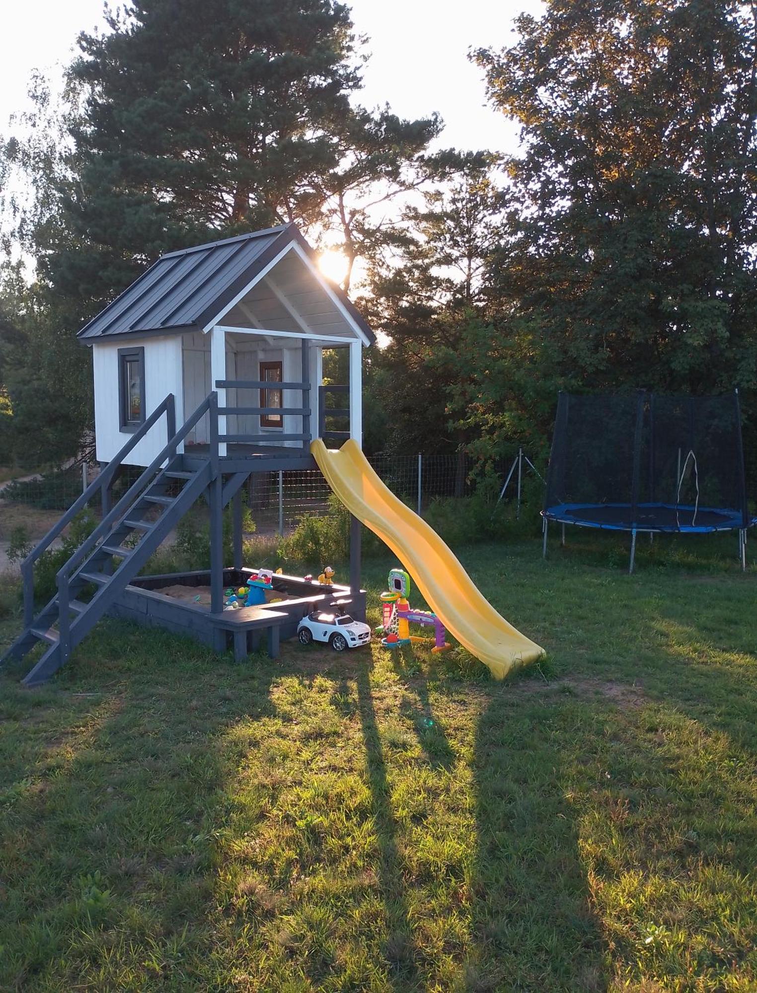 Domek Letniskowy Na Kaszubach, Borowy Mlyn, Jezioro Gwiazda Villa Exterior foto